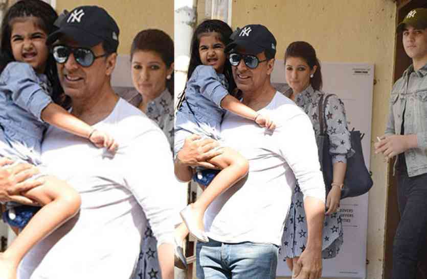 Image result for akshay with family