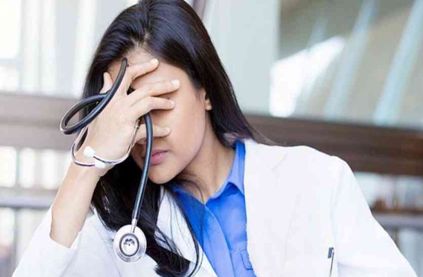 lady doctor गैंगरेप से डरी पुलिस: महिला डॉक्टर के साथ हुई छेड़छाड़ को किया नजरअंदाज कर बनाया धमकी का प्रकरण