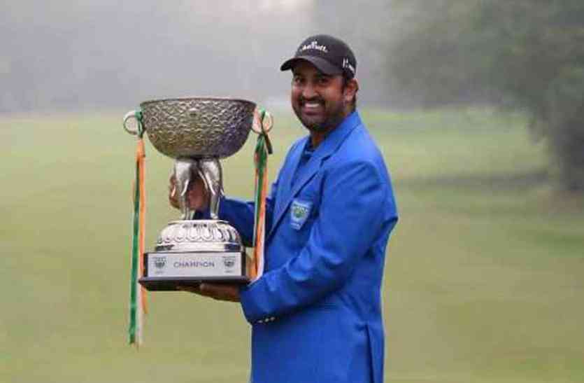 because of this Indian cricketer Shiv Kapoor won the Panasonic Open इस भारतीय क्रिकेटर से प्रेरित होकर जीता शिव कपूर ने पैनासोनिक ओपन गोल्फ टूर्नामेंट