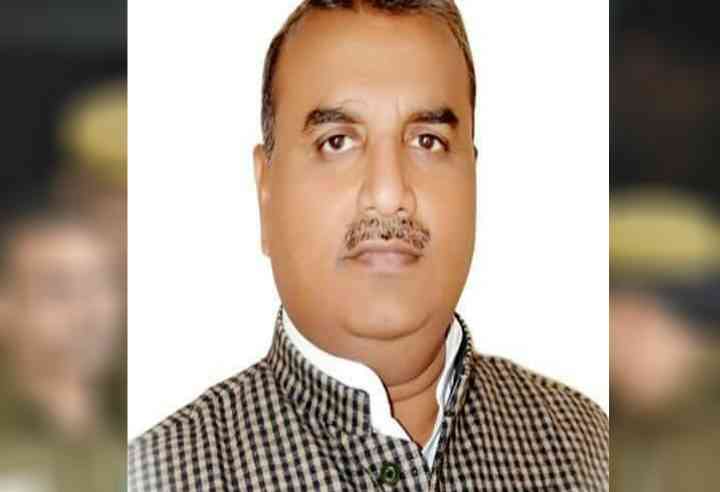 MLA Shailender Yadav Lalai
