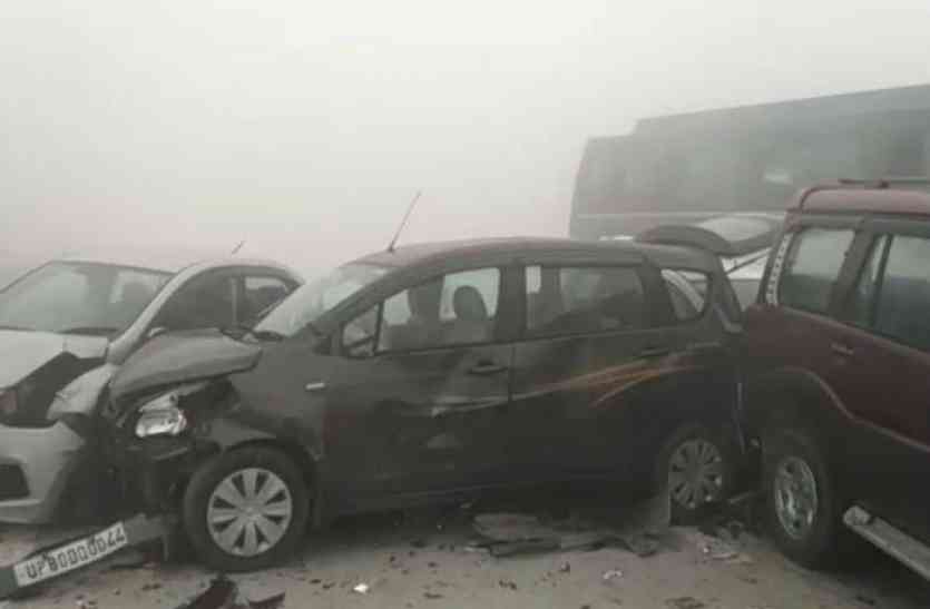 Yamuna Express Way कोहरे के अलावा ये है यमुना एक्सप्रेस-वे पर हादसों की वजह