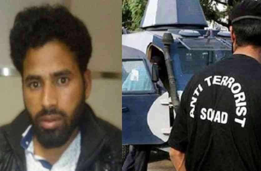 UP ATS संदिग्ध ISIS आतंकी अबु जैद से पूछताछ के बाद एटीएस ने आजमगढ़ से चार युवकों को उठाया