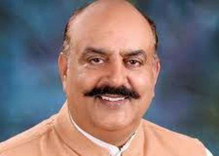 former minister aridaman singh