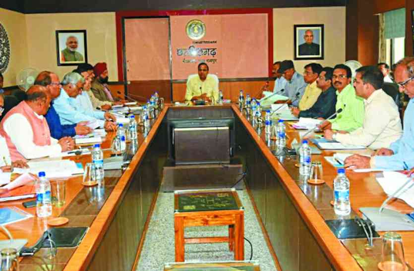 Meeting रावघाट रेल परियोजना को आगे बढ़ाने पर हुई माथापच्ची