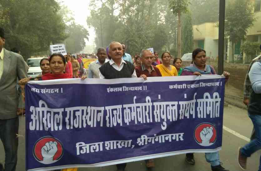 7th Pay Commission Video: 7वां वेतन आयोग: कर्मचारियों का विरोध प्रदर्शन
