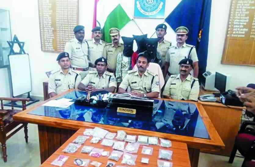 20 Theft Expose in panna police 20 से ज्यादा चोरी की वारदात का पर्दाफाश, अंतरराज्यीय गिरोह के सदस्य निकले ये शातिर आरोपी