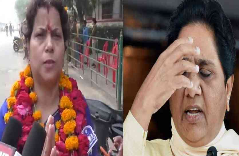 BJP BSP SP Congress candidate nomination in Barabanki UP Hindi News बीएसपी कैंडिडेट को नहीं पता इस साधारण से सवाल का जवाब, सुनकर मायावती भी रह जाएंगी हैरान