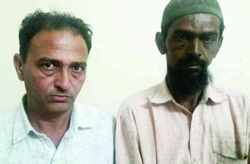NCB caught two with 5.30 kilograms charas एनसीबी ने 5.30 किलोग्राम चरस के साथ दो को पकड़ा