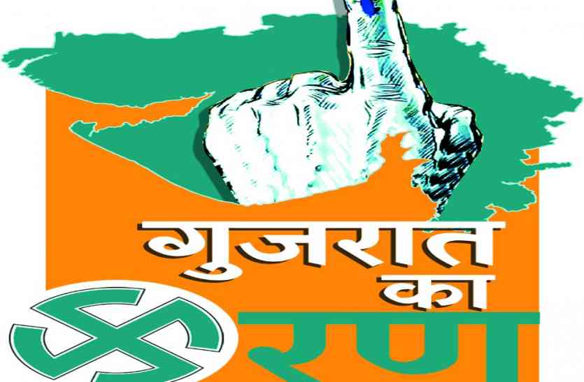Gujarat election 2017 पीतल-पटेल के साथ विकास की जंग