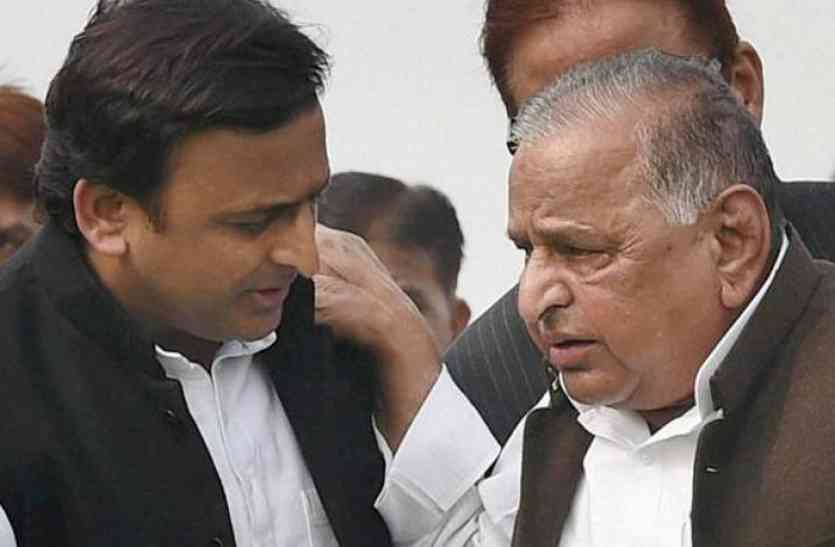 Mulayam Akhilesh सपा में छिड़ी बगावत, मुलायम सिंह यादव के साढू का कटा टिकट