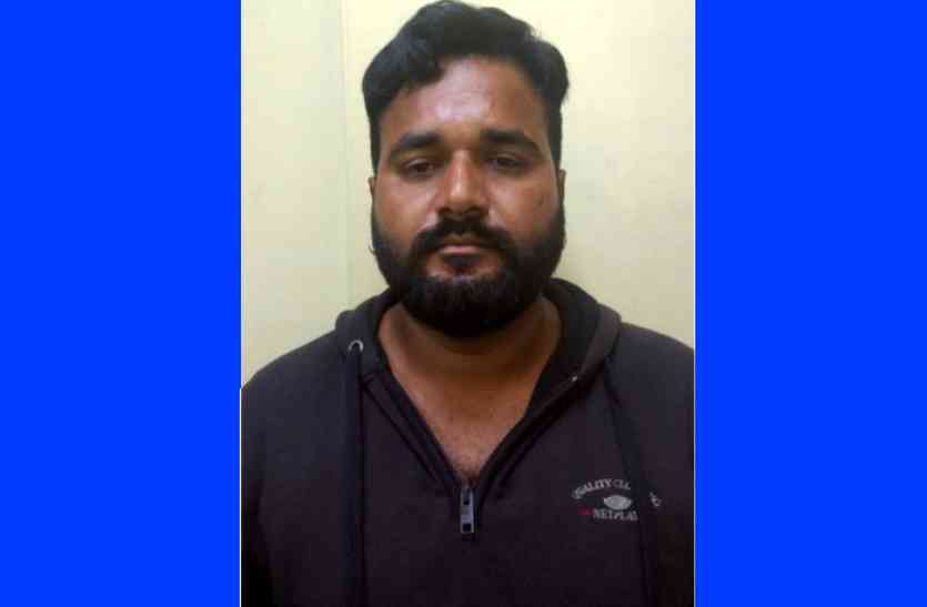jaipur एटीएस मुख्यालय में गिरफ्तार आरोपित ने पेट और गला चीरा