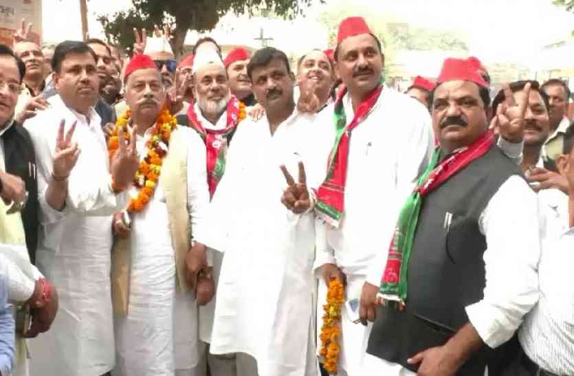 sapa candidate नगर निकाय चुनाव 2017: मेयर पद के लिए यहां चाचा भतीजे में आमना-सामना- देखें वीडियो