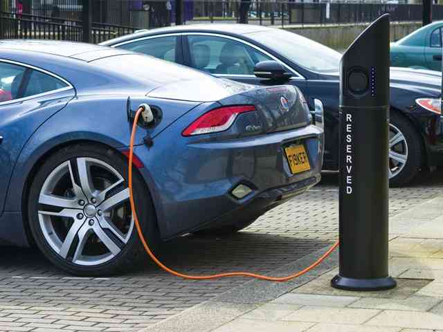 electronic car