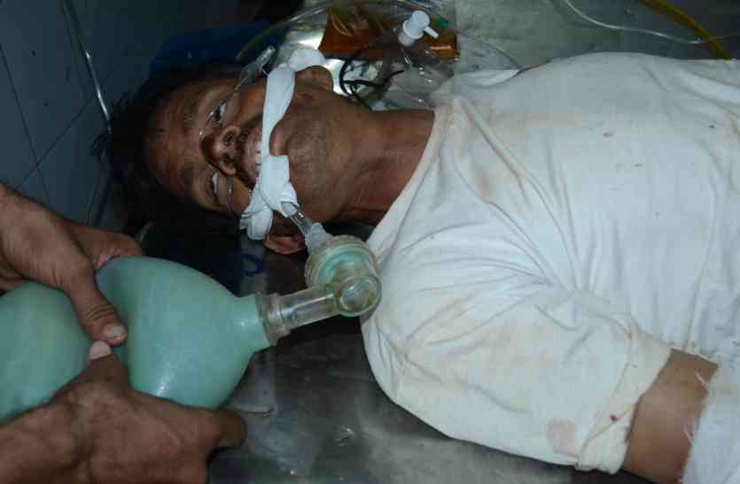 police 20 फीट बाइक सवार को घसीसटा हुआ ले गया कंटेनर, ऐसे पहिए में फंसा था युवक