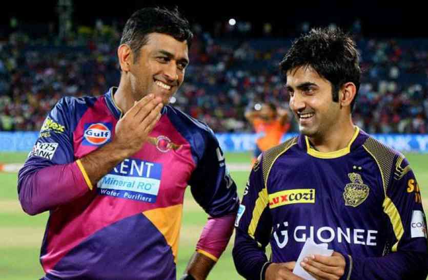 dhoni अब गंभीर ने दिया धोनी पर बड़ा बयान