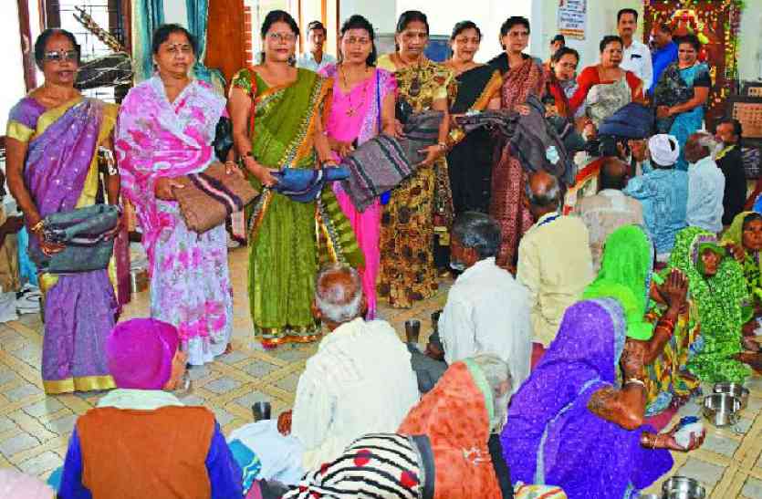 patrika humdard campaign मासूम बच्चों और गरीबों के हमदर्द बन कराया अपनेपन का अहसास