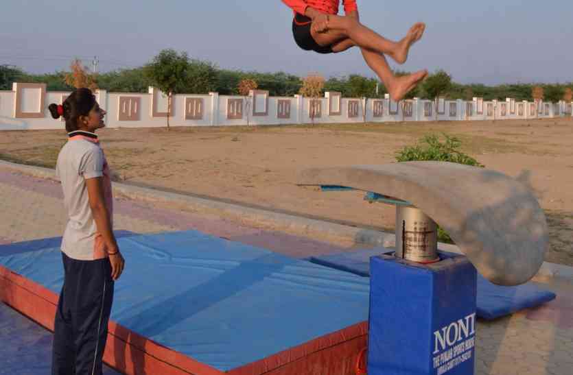 Jimnastic Competition बाकरा में तैयार हुए, कोलकाता में दिखाएंगे दमखम