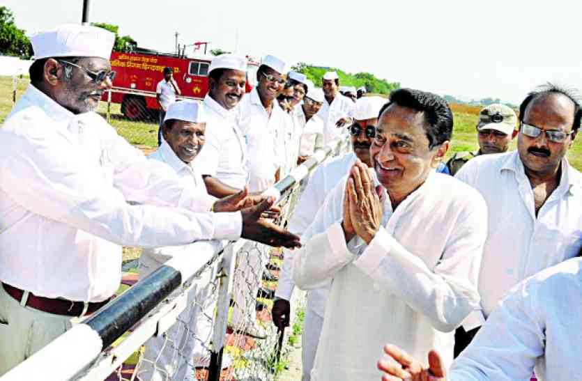 kamalnath update news दुख दर्द में शामिल होने के बजाए विकास यात्रा निकाल रहे मुख्यमंत्री
