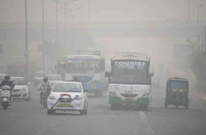 dust Kuwait , pakistan fog, india smog कुवैत की धूल और पाकिस्तान के धुएं से दिल्ली की हवा हुई जहरीली