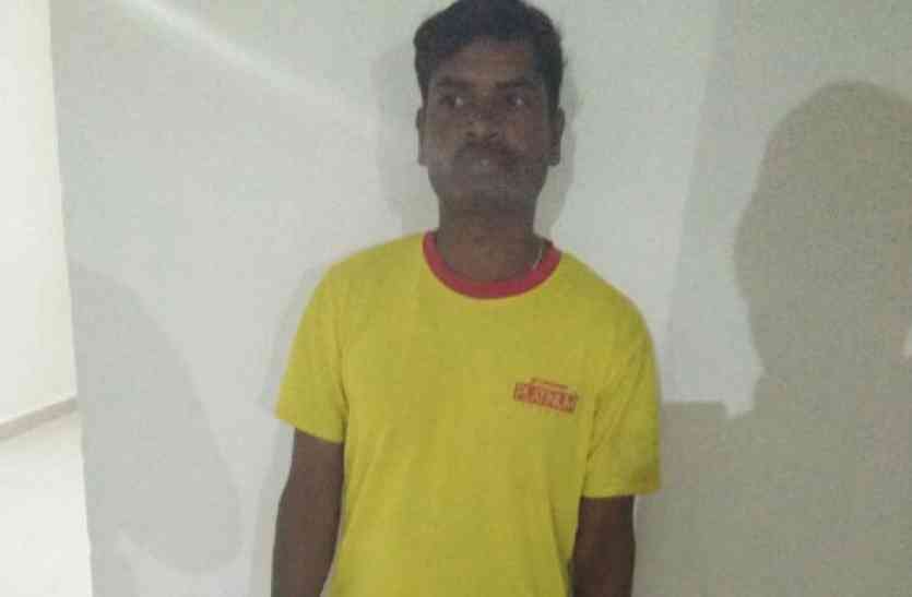 Murder accused भांजी से इश्क लड़ाने में आड़े आ रहा था मामा, हत्या कर बदल ली थी पहचान
