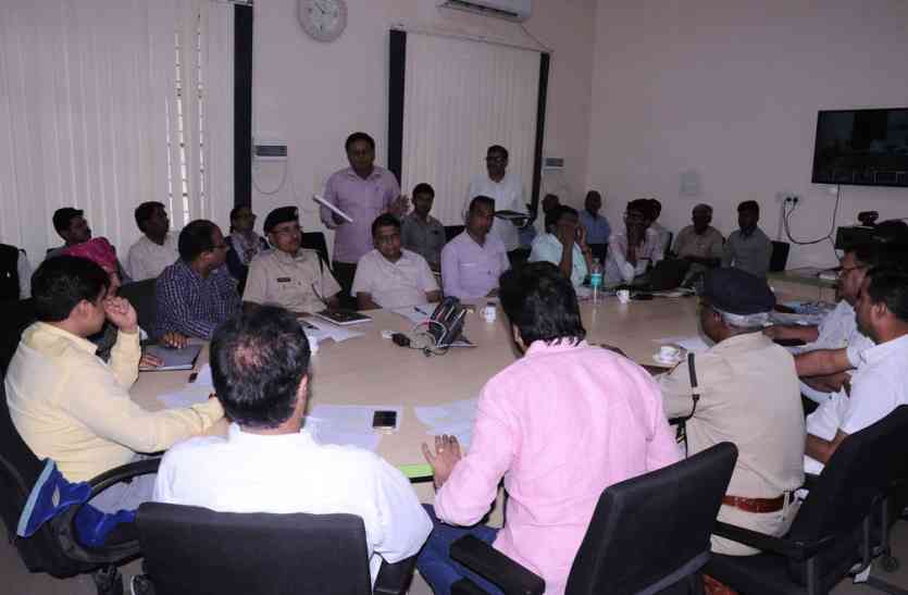 nagaur news अतिक्रमण के मुद्दों पर उखड़े कलक्टर