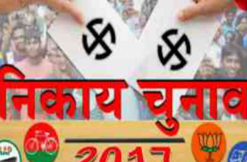 UP Nagar Nikay Chunav UP Nagar Nikay Chunav 2017 सपा, बसपा और काँग्रेस का बुरा हाल, जानिए क्या हुआ