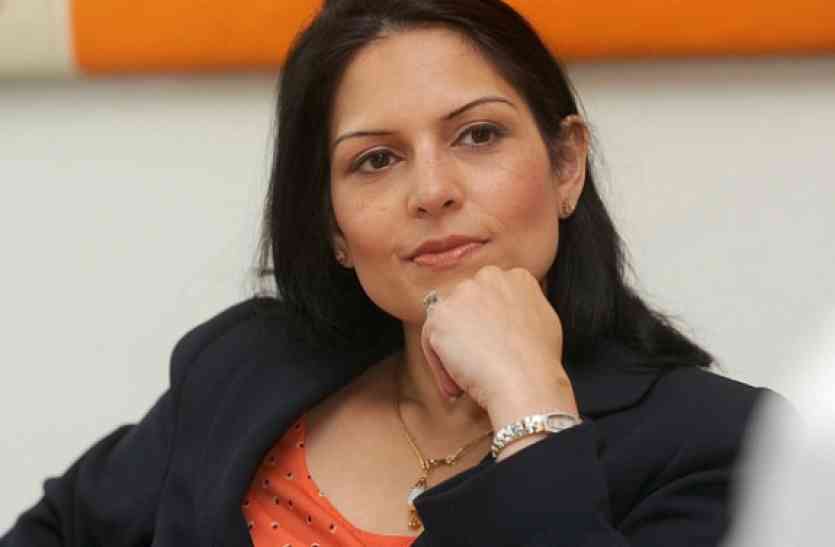 poster girl the Brexit campaign patels quit ब्रेक्जिट कैम्पेन की पोस्टर गर्ल का थेरेसा मे सरकार को गुड बाय