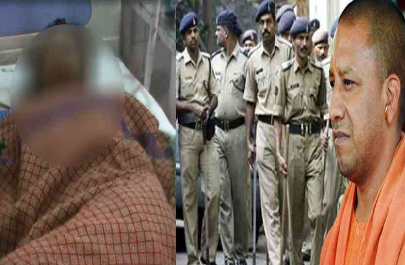 Rape Victim सीएम योगी की पुलिस पर गंभीर आरोप, दुर्ष्कम पीड़ित के इज्जत की लगा रही कीमत