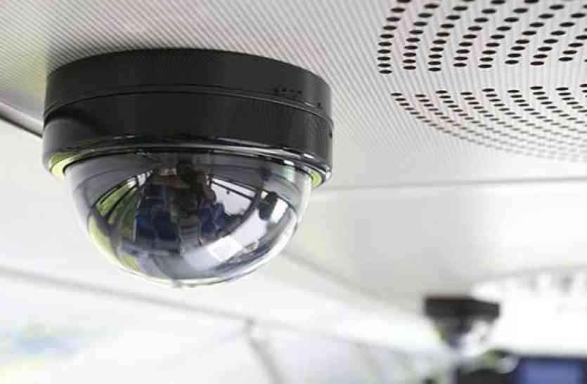 CCTV cameras केएसआरटीसी की 80 प्रतिशत बसों में सीसीटीवी कैमरे