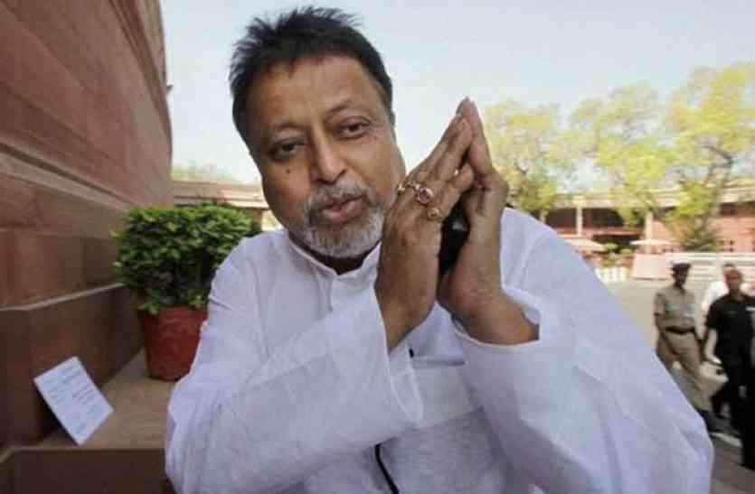Mukul Roy मुकुल राय से ईडी ने की पूछताछ