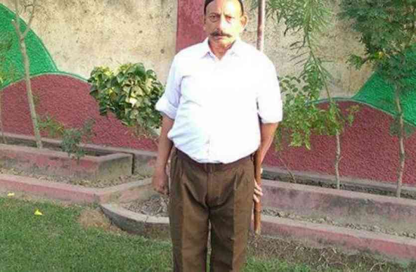 RSS leader आरएसएस नेता गगनेजा की हत्या में पूर्व आतंकियों का हाथ:डीजीपी
