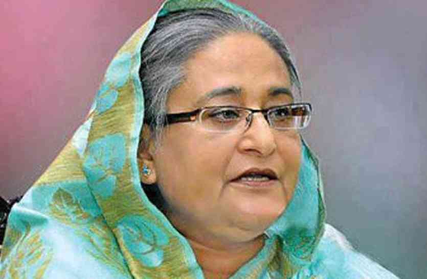 Sheikh Hasina हसीना ने मोदी-ममता को किया आमंत्रित