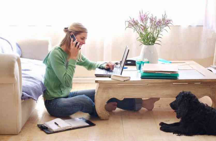 work at home जब टीम चाहे, वर्क फ्रॉम होम