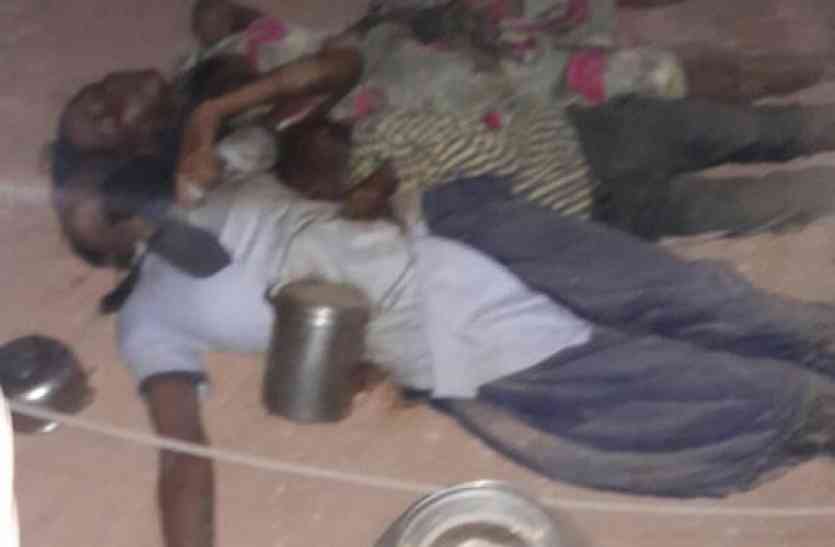 nagaur electricity shock news घर पर मां का इंतजार करता रहा दूध पीता बच्चा, गांव में छा गया मातम..