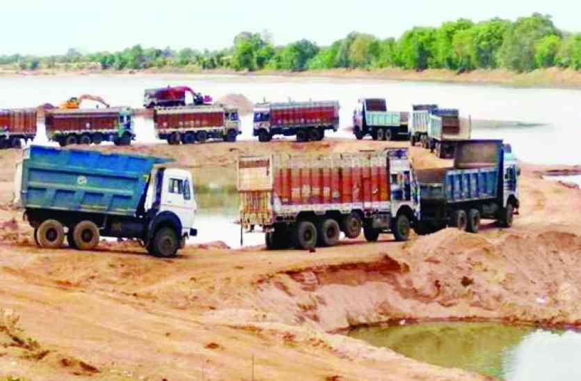 new sand policy,new sand policy of MP,new sand policy Draft ready,sand,cabnet meeting MP की नई रेत नीति: 40 फीसदी घटें सकते हैं दाम, जानिये कैसे?