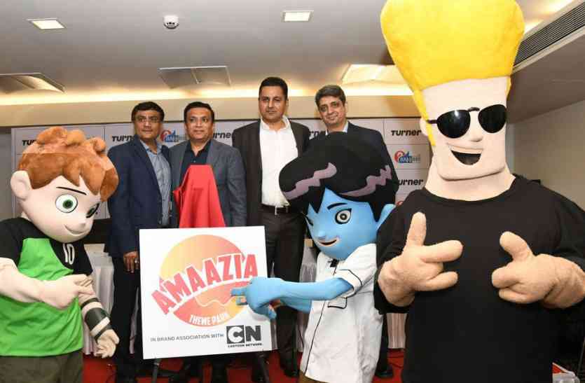 Country's first cartoon theme park in Surat देश का पहला कार्टून थीम पार्क सूरत में