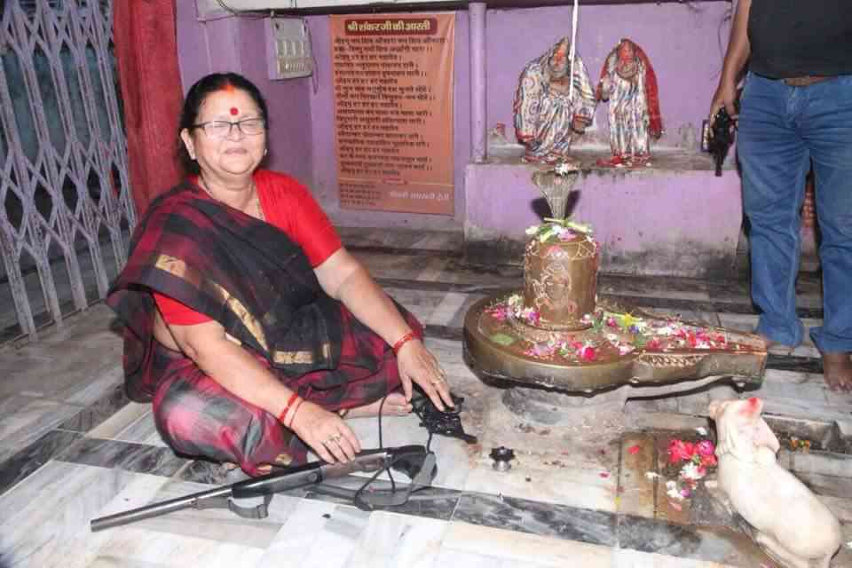 BJP mayor candidate Pramila Pandey