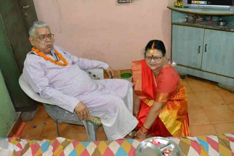 BJP mayor candidate Pramila Pandey