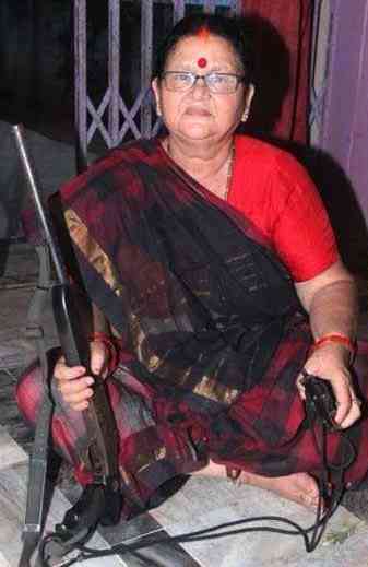 BJP mayor candidate Pramila Pandey