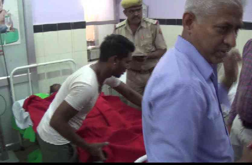 jalorenews ग्रेनाइट फैक्ट्री में दीवार गिरी, 1 की मौत, 4 घायल