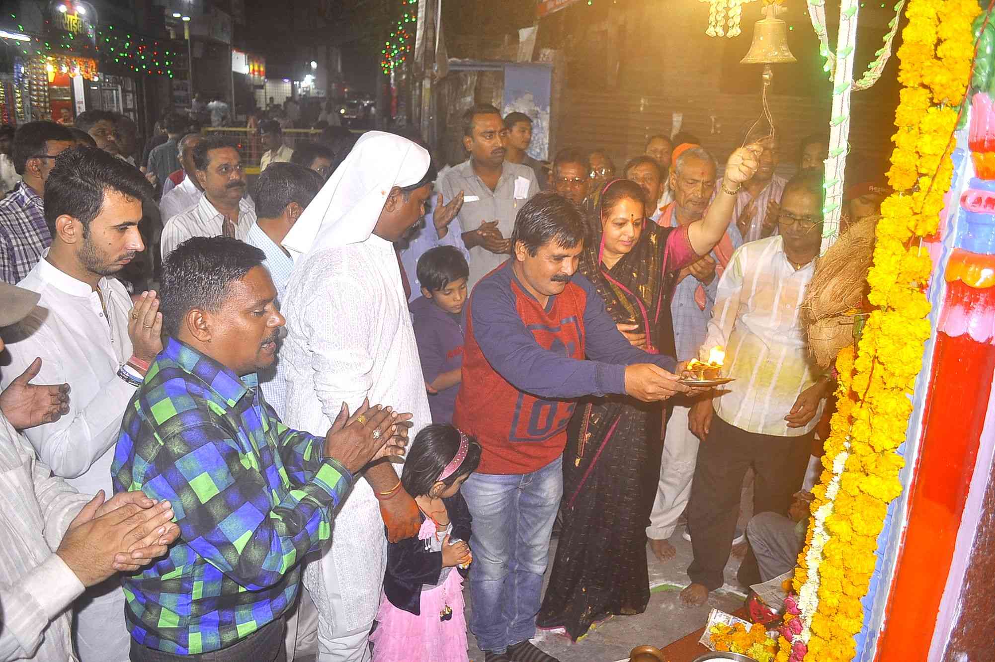 Shri Bhairav Baba temple will be crowded, Today will be Bhandare