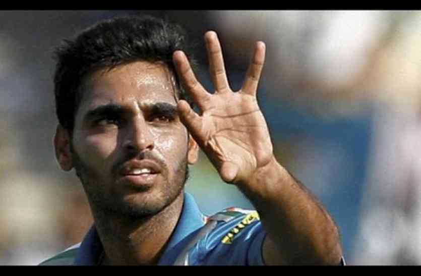 cricketer bhuvneshwar kumar शादी के कारण भुवनेश्वर कुमार छोड़ सकते हैं यह महत्वपूर्ण मैच