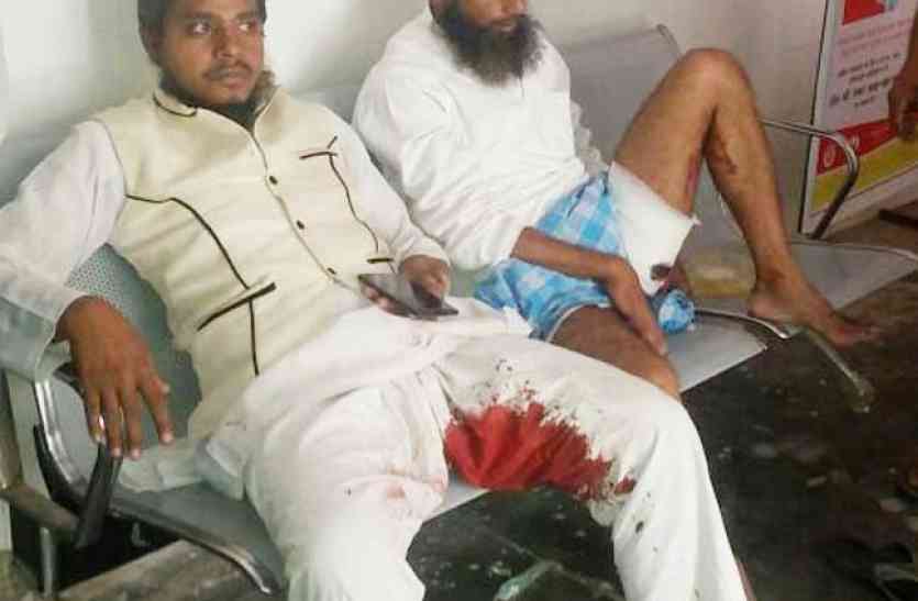 Azamgarh firing भू-माफियाओं में वर्चस्व की जंग, चली गोली