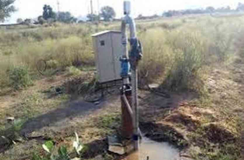 borewell curraption indore बोरिग से हो रहा भ्रष्टाचार, बनेगा कमाई की जरिया, 100 रुपए में मिलेगा आवेदन
