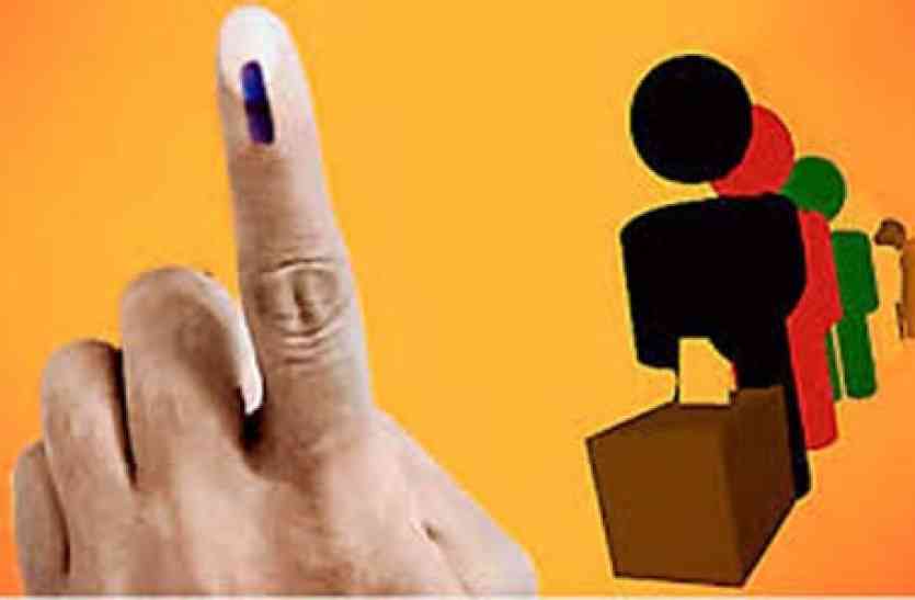 now 598054 voters in jhansi district for nagar nikay chunav निकाय चुनाव से ठीक पहले बढ़े इतने मतदाता, अब बनेंगे प्रत्याशियों के भाग्य विधाता