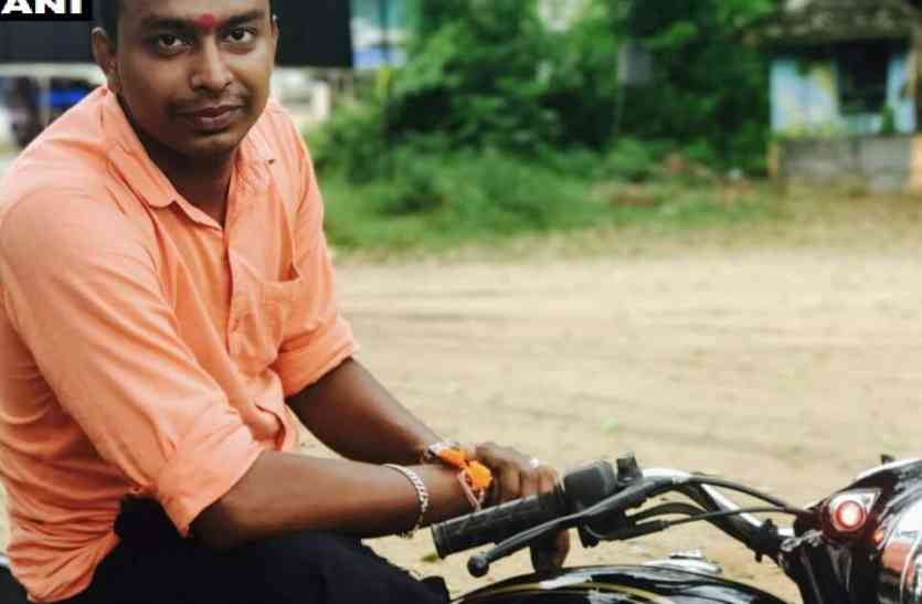 RSS worker death, Anand murdered, Kerala's Thrissur केरल में एक और RSS कार्यकर्ता की हत्या, CPM पर आरोप