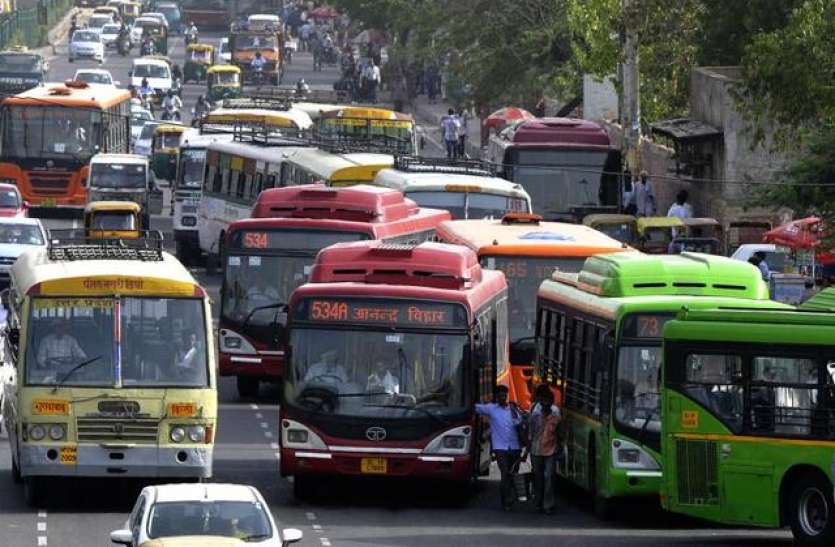 public transport नौ साल में 400 करोड़ से अधिक खर्च, आधे शहर को अब भी पब्लिक ट्रांसपोर्ट की दरकार