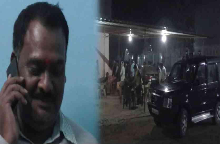 Attack on Jasrana BJP MLA जब भाजपा विधायक को जान बचाकर भागना पड़ा, देखें वीडियो