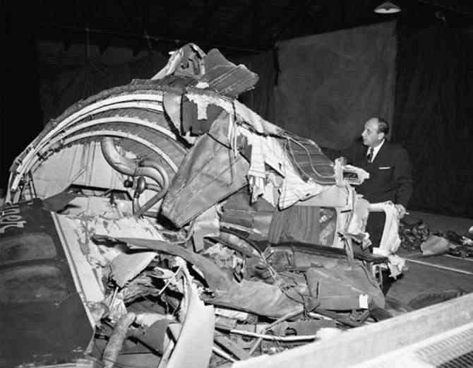 Mysterious Flight 629