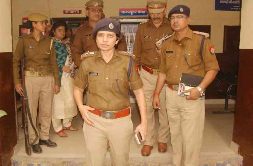 ssp manjil saini कांस्टेबल ने महिला से मांगे बीस हजार, कप्तान ने किया सस्पेंड